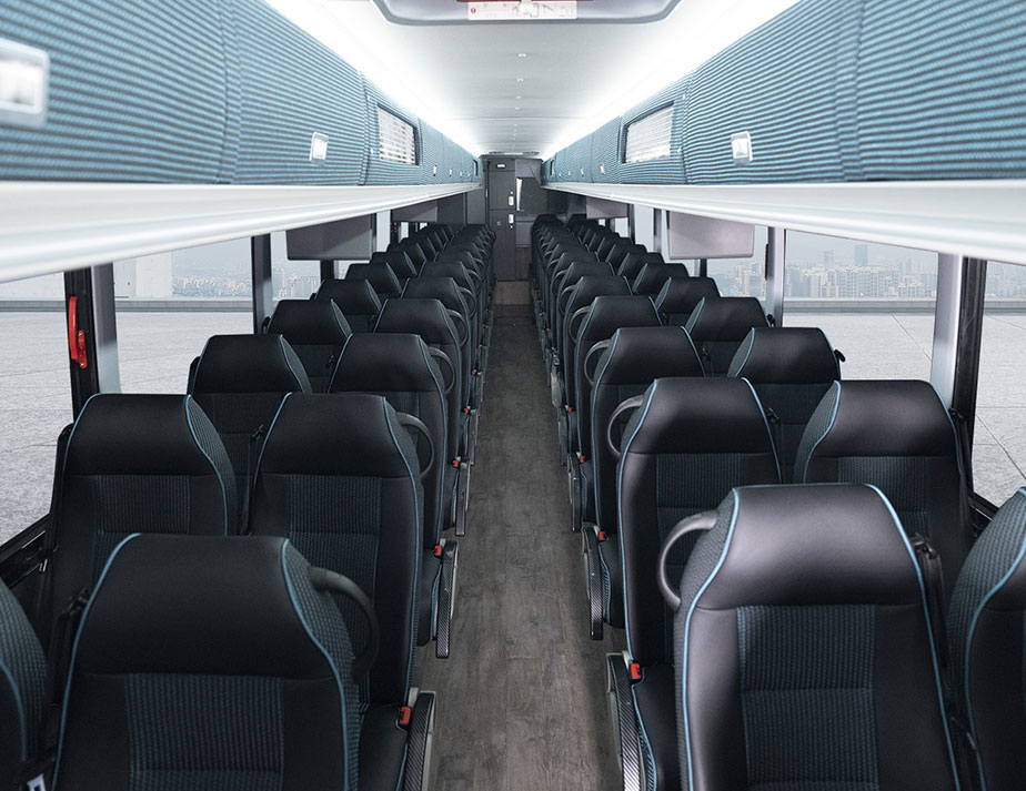 Elevated Cockpit Comfort and Control