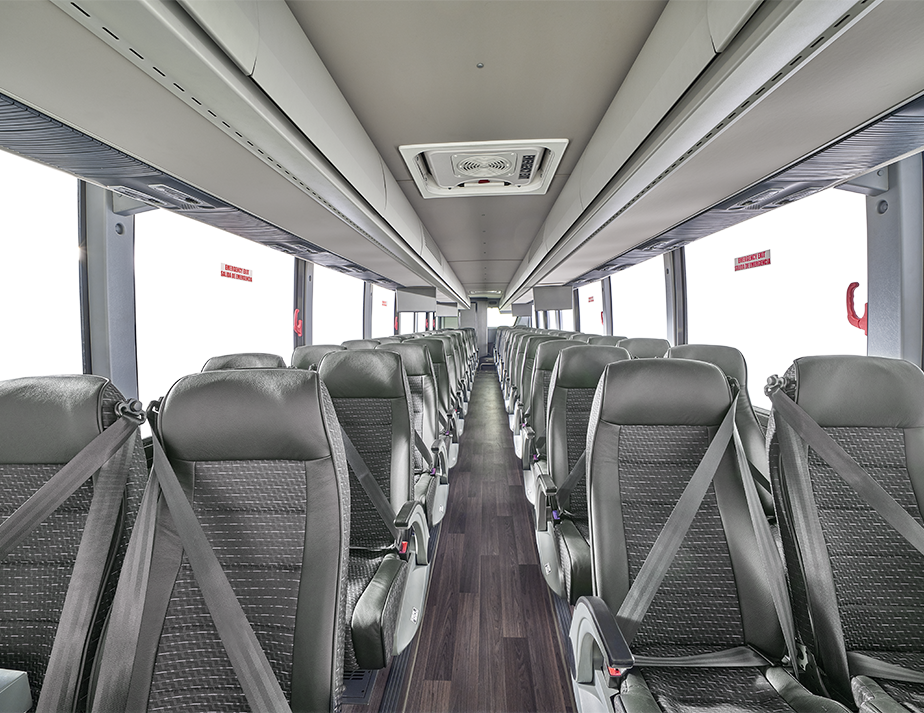 Elevated Cockpit Comfort and Control