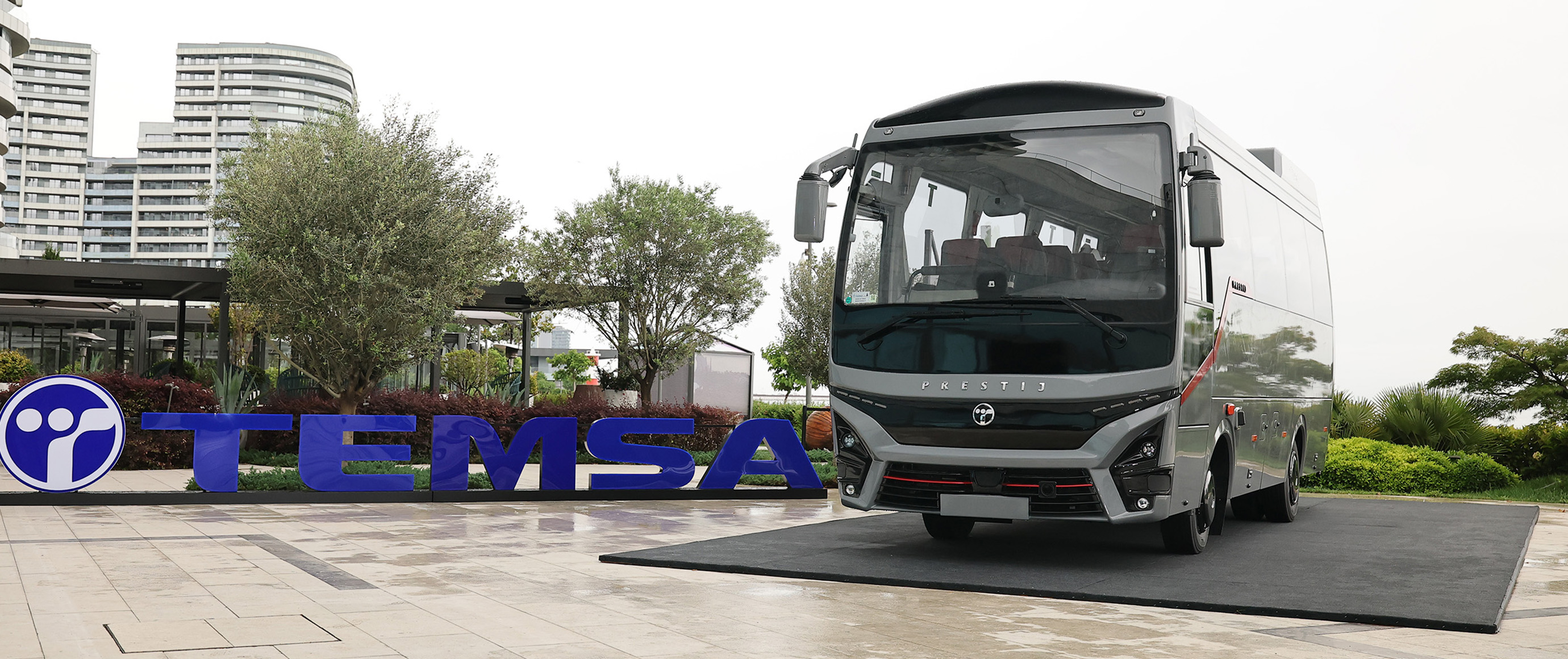 TEMSA’s Midibus Icon Prestij Returns with a Bold New Identity
