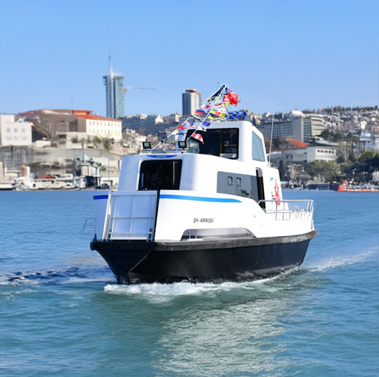 Electrificación en el Transporte Marítimo