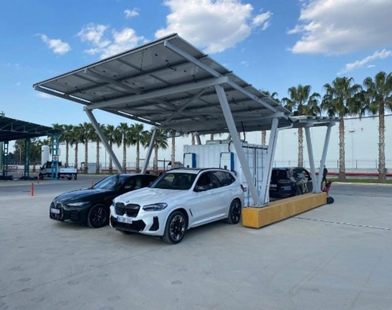 Soluciones de Carga Móvil y Rápida Off-Grid / On-Grid