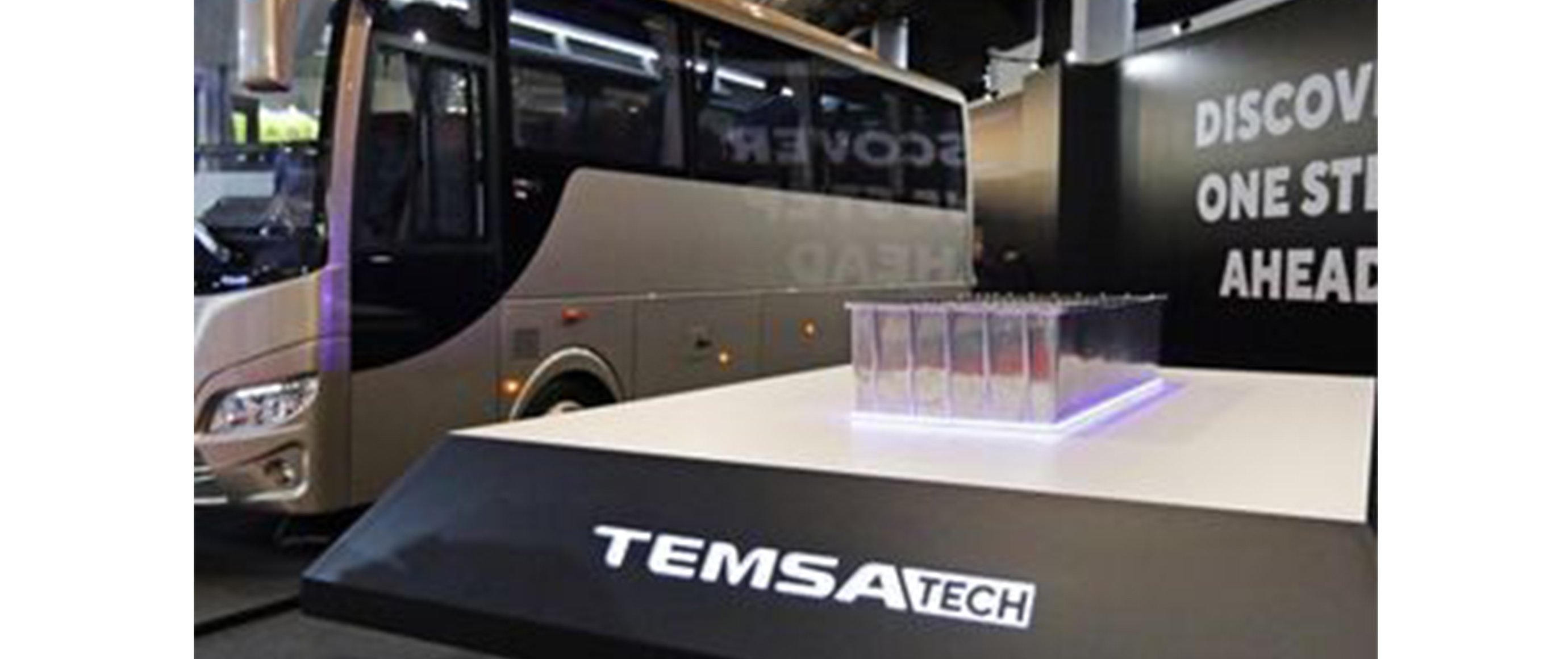 TEMSA has introduced the new Battery Pack and five buses in the Busworld Expo