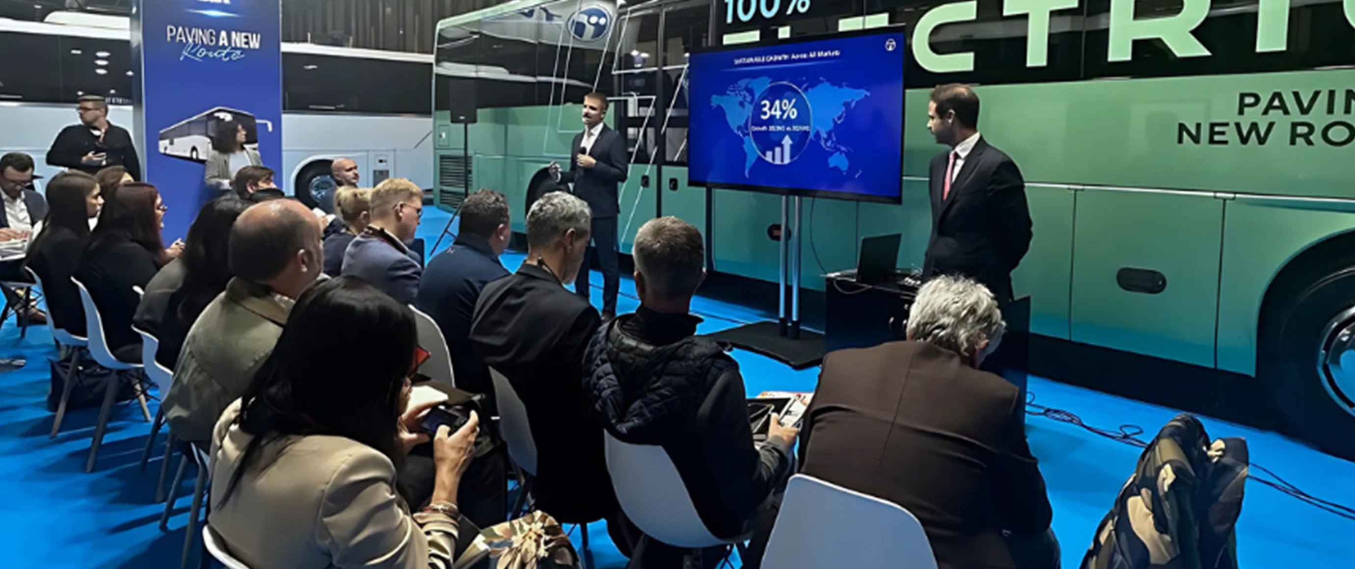 TEMSA Strengthens its Foothold in Spain Showcases Cutting-Edge Models at FIAA 2024