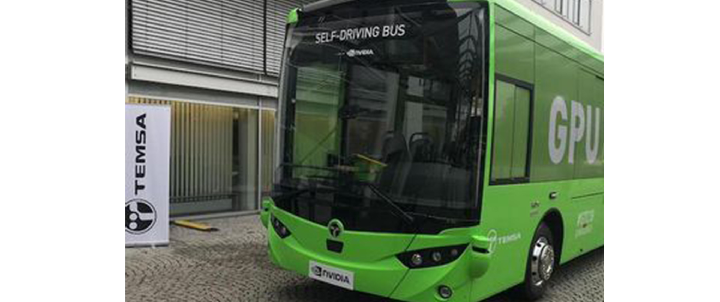 Temsa Focuses On Autonomous Vehicles, Features its First Concept Vehicle