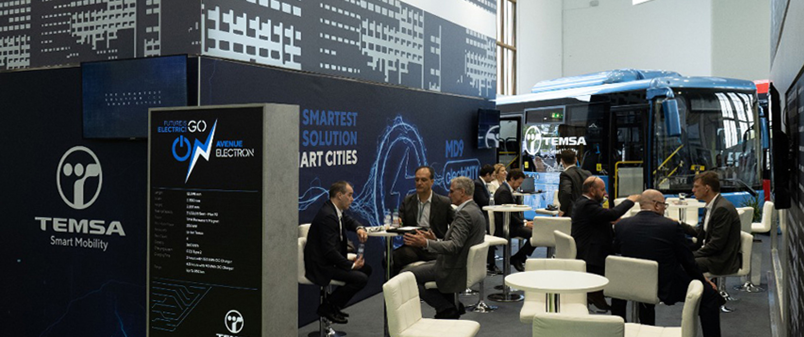 Fellowship Of Electric Vehicle From Temsa And šKoda!