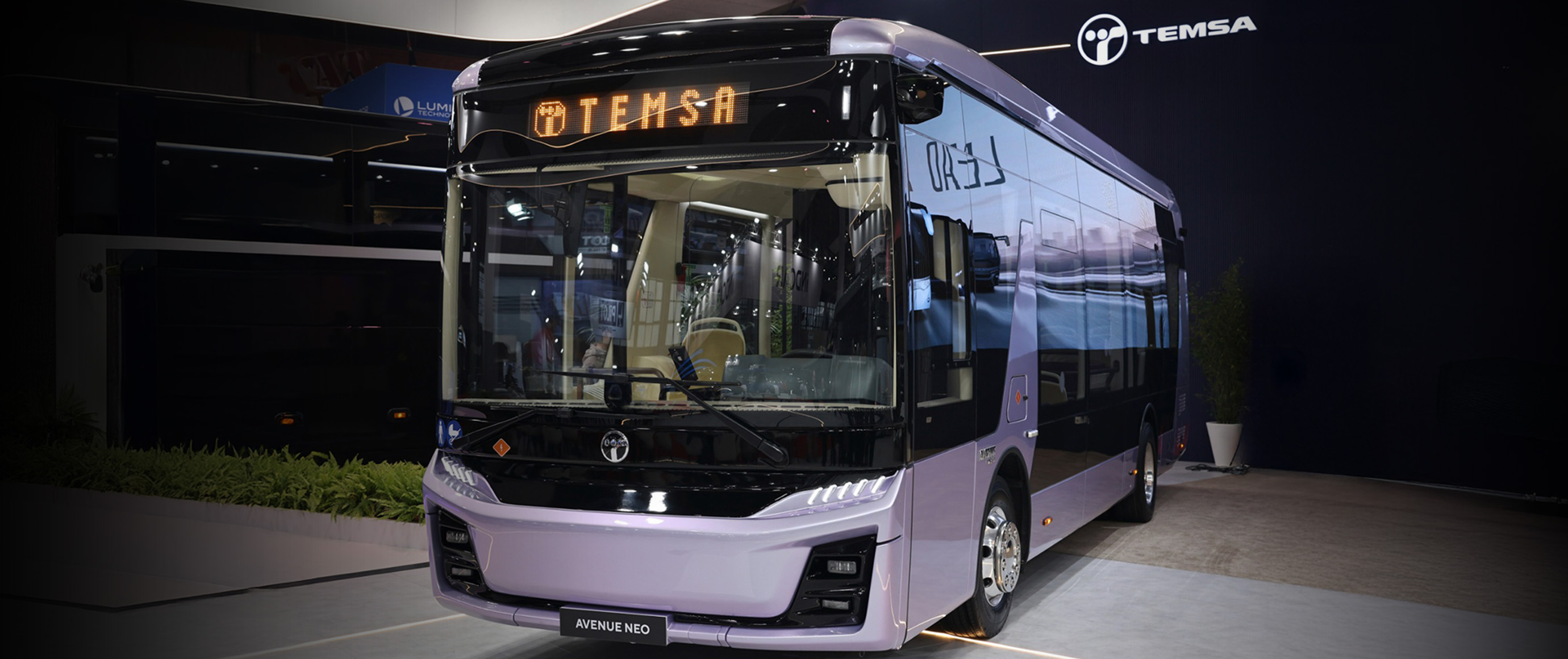 TEMSA Unveils Avenue Neo, Its New Electric City Bus At Busworld 2025, Highlighting Its Motto “Designed To Lead Your Journey”