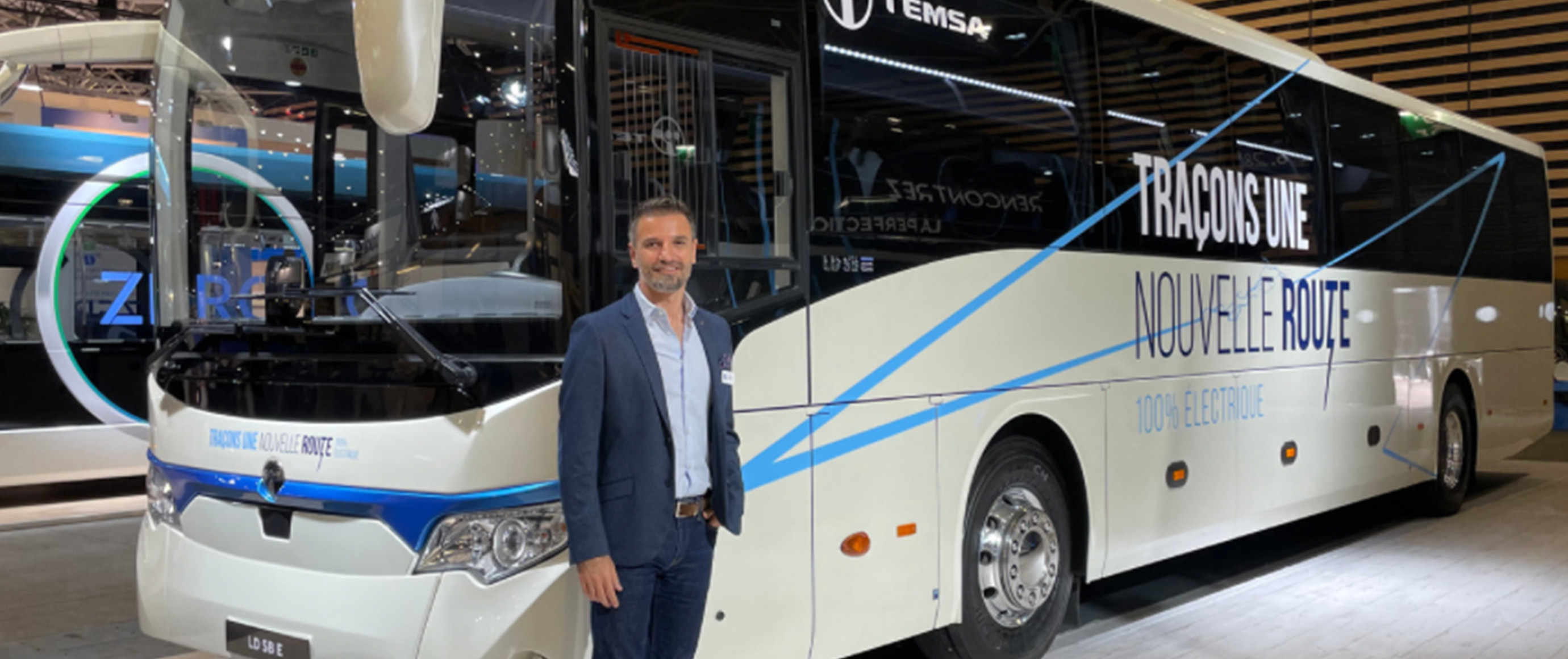 Temsa Showcases Its Two Electric Vehicles In France