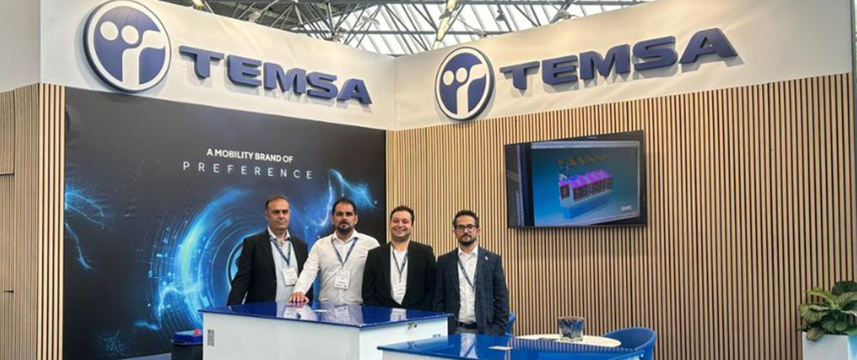 TEMSA showcases its battery solutions for the maritime industry at Electric & Hybrid Marine Expo