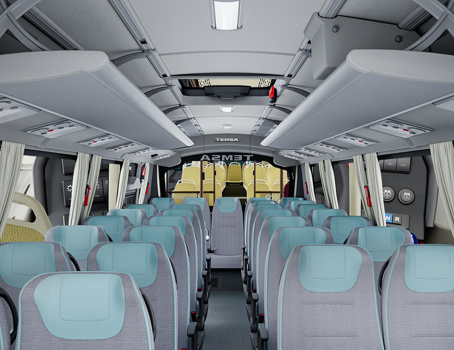 Un grand confort, enrichi par l’intelligence des détails