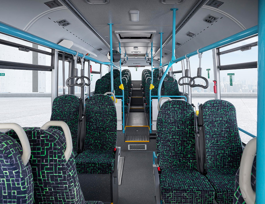 Ergonomie pour le conducteur, espace pour les passagers